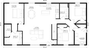 Powell Floorplan