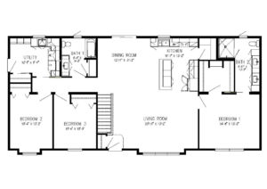 Stratford Custom Model Floorplan Layout